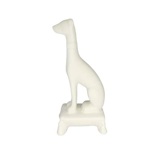 Jonathan Adler x Michaels 14" DIY Ceramic Greyhound Statue